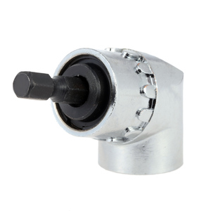 105 درجة زاوية سائق الحفر عرقوب 1/<span class=keywords><strong>4</strong></span> عرافة مثقاب الخشب حامل المقبس حفر التمديد عرقوب مفك المغناطيسي محول كم - Product Image 6