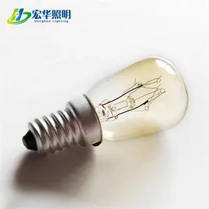 Incandescent Bulbs Replacement Indicator Bulb Glass St28 25W Clear Refrigerator 230V E12 Incandescent Bulb