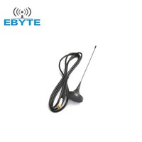 Antenne UHF Ebyte ODM 433 MHz TX433-XPL-100 3,5 dBi à gain élevé avec ventouse, antenne 433 MHz de haute qualité pour les communications