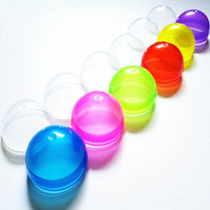 ZQX02 groothandel Candy <span class=keywords><strong>gift</strong></span> capsule speelgoed twist eierschaal voor ei automaat
