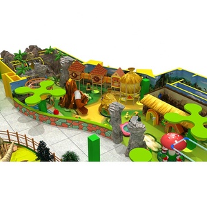 Bella popolare parco giochi al coperto bambini piccoli set di gioco parco di divertimenti prodotti - Product Image 2