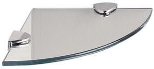 Duurzaam En Functioneel Gehard Glas Plank Aan De Muur Gemonteerd Voor Badkamer Of Woonkamer Voor Diversen Opslag Op Maat - Product Image 3