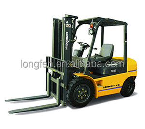 FD 30 DT En kaliteli 3 ton dizel forklift forklift yedek parçaları, katı forklift lastiği