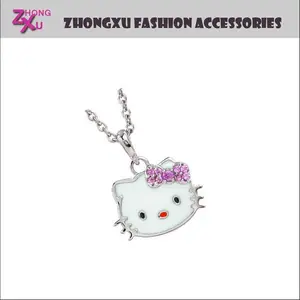 新最新高品质廉价热卖可爱 hello kitty 珠宝