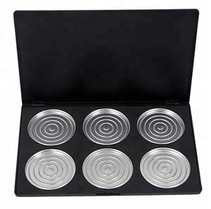 Hoge Kwaliteit <span class=keywords><strong>6</strong></span> Pannen Lege Niet Magnetische Make-Up Eyeshadow <span class=keywords><strong>Palette</strong></span>