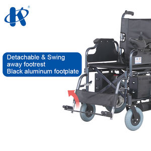 Silla de Ruedas Eléctrica <span class=keywords><strong>KY110A</strong></span> PG, Pequeña, para Interiores, OEM, Fácil de Plegar, Automática, Electrónica, Portátil - Product Image 6