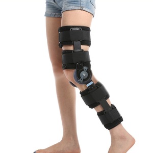 Attelle médicale pour <span class=keywords><strong>Hyperextension</strong></span> du genou, outil médical réglable pour éviter les blessures dues aux rotule, sangle de stabilisation Post-opératoire