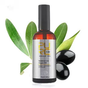 Pure Organic Natural Argan Oil for Hair Wholesale Morocco Hair Oil