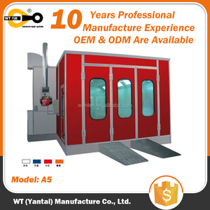 KQ-A5 coche cabina/Auto Body Shop pintura sala de cocción - Product Image 1