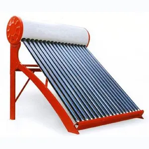 New design pressurized flat panel SUS316L solar water heater Unpressurized Galvanized Steel Compact Solar Water Heater