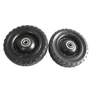 Lunga durata dei pneumatici 5 6 7 8 9 10 pollici 'Tool Box sostituzione stabile ruota in gomma di qualità per Cultivato