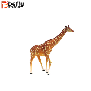 Juguete de Animales Salvajes de <span class=keywords><strong>Vinilo</strong></span> de Algodón, <span class=keywords><strong>Jirafa</strong></span>, Modelo 3D - Product Image 3