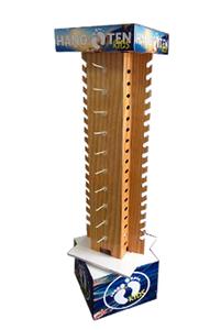 Sunglass Display Rack 4 Sides 72 Pairs of Glasses. <strong>Rotating</strong> <strong>Shelf</strong> - Product Image 6