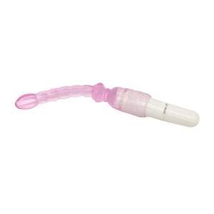 Sıcak Titreşimli Çift Anüs Resimleri Seks Oyuncakları Dilatör Erkek Büyük Göt Pussy Seks Vibratör Anal Plug - Product Image 2