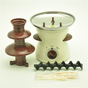 Fontaine <span class=keywords><strong>à</strong></span> <span class=keywords><strong>chocolat</strong></span> <span class=keywords><strong>à</strong></span> 3 niveaux 80W Machine <span class=keywords><strong>à</strong></span> cascade de <span class=keywords><strong>chocolat</strong></span> - Product Image 4