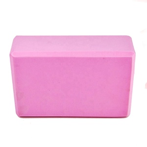 Blocco Yoga leggero e facile da pulire a buon mercato in schiuma EVA per esercizi di yoga sport yoga Block brick 3 "x 6" x 9 "mate