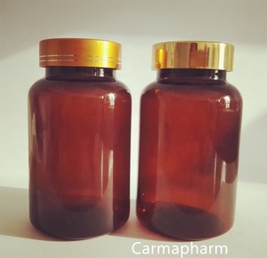 Botol Plastik Kapsul Pil Plastik PET dengan Segel Tekanan - Product Image 3