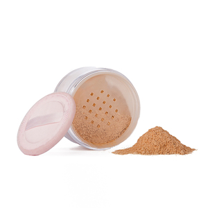 Créez votre propre marque de cosmétiques de haute qualité Maquillage pour le visage de marque privée 30g Poudre libre de réglage translucide