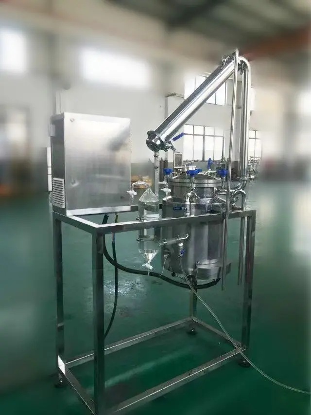 Plant oil extraction machine co2 essential oil extracting machine