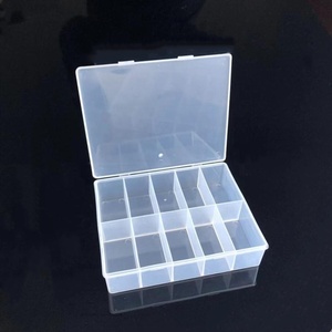 Boîte <span class=keywords><strong>de</strong></span> rangement ajustable en plastique, boîte à perles <span class=keywords><strong>de</strong></span> vis - Product Image 6