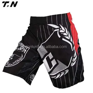 Shorts de mma personalizados profissionais atacado da china fabricante