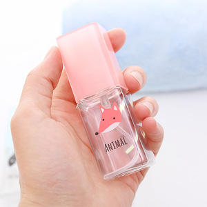 Bán Chạy Nhất Dễ Thương Xách Tay 35Ml 50Ml Nhựa Pet Phun Chai Nước Hoa Phun Chai Có Thể Được Tùy Chỉnh Và Nạp Lại - Product Image 2