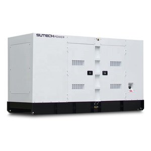 Denyo gen set im lặng máy phát điện 200 kw diesel giá máy phát điện với động cơ Cummins NT855-GA - Product Image 5