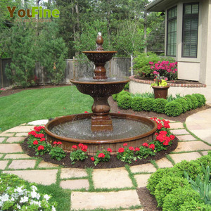 <span class=keywords><strong>Fontaine</strong></span> en marbre blanc <span class=keywords><strong>de</strong></span> <span class=keywords><strong>jardin</strong></span> marocain à vendre - Product Image 6