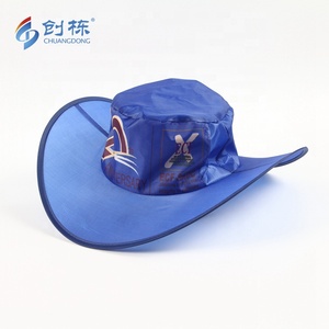 Usine vente chaude personnalisé pratique en polyester mode fête cow-boy fantaisie adulte <span class=keywords><strong>chapeau</strong></span> de sorcière - Product Image 2