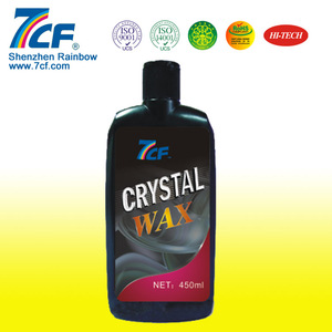 Imalatı 7CF Sıvı Lehçe Kristal Araba Balmumu