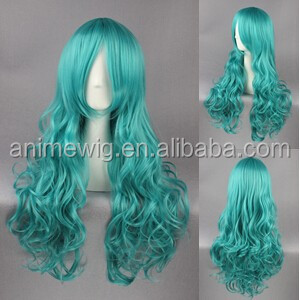 วิกผมยาว65ซม. คอสเพลย์ Kaiou michiru วิกผมอะนิเมะสังเคราะห์ทนความร้อน - Product Image 2