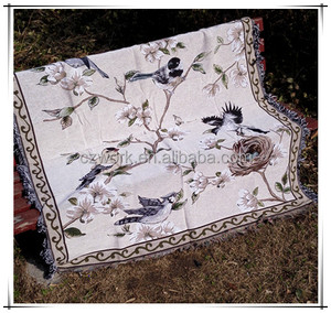 Export <span class=keywords><strong>Europe</strong></span> Amérique Du <span class=keywords><strong>Nord</strong></span> style Bohême coton couverture épaissie canapé serviette tapis tapisserie - Product Image 2