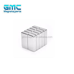 Bloque n52 imanes de neodimio <span class=keywords><strong>Iman</strong></span> de neodimio 1x2x 1/2 pulgadas <span class=keywords><strong>N50</strong></span> bloque cuadrado de imán de la tierra rara bloque de imán permanente - Product Image 4