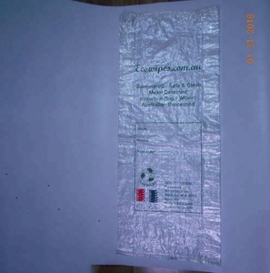 Pp trasparente sacchetto tessuto puro con nuovi materiali adatti per cereali, prodotto alimentare. - Product Image 6