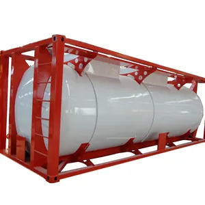 ING Cryogenic Tank ISO LPG container Manufacturer Tanks For Sale