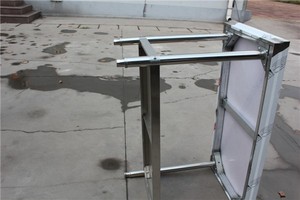 Mesa de Trabajo Moderna de Acero Inoxidable Móvil, Equipo de Cocina Comercial de Acero Inoxidable para Restaurantes, Mesa de Trabajo Zhongkai para Uso en Cocina y Oficina - Product Image 5