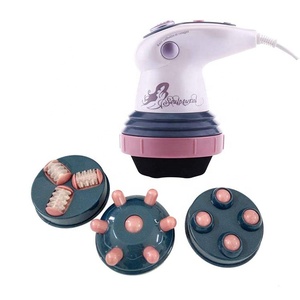 Masajeador Manual Multifuncional XINGBU, Delgado, Blanco, con Alimentación CA, Control por Computadora, 4 Velocidades, Ideal para Quemar Grasa Abdominal - Product Image 1