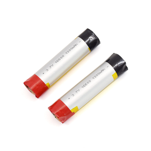 Перезаряжаемая цилиндрическая литий-ионная полимерная батарея 16600 3,7 В 1300 мАч - Product Image 4