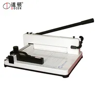 A4 גיליוטינה ידני שולחן עבודה נייר קאטר/נייר גוזם מכונה עם באיכות גבוהה