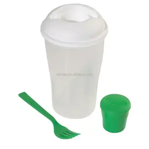 Snack To Go Picnic Salad Cup Portable Salad Cup With Fork