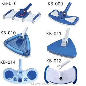 Portable Head Parts Of Plastic Swimming Pool Cleaning Equipment Manual Vacuum Cleaner Head