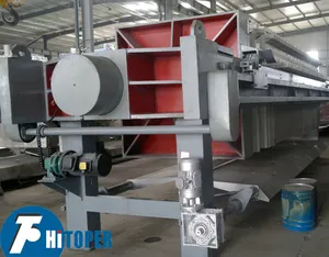 Automatic membrane filter press, Filter Press for Cassava Flour dewatering