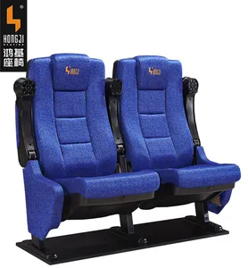 Производитель HJ9623, стулья для домашнего кинотеатра с подвижными пластиковыми подлокотниками из ПП