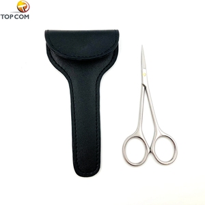 Meilleur qualité forgeage barbe ciseaux avec PU cas - Product Image 3