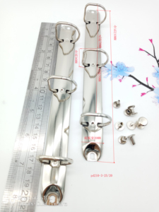 ホットセール<span class=keywords><strong>3</strong></span>リング金属バインダークリッププルオープンファイルオーガナイザーPR210-<span class=keywords><strong>3</strong></span>-20/20 - Product Image 3