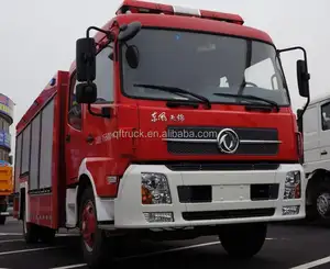 4x2 chữa cháy xe tải 6000L nước cháy bọt xe tải cho bán