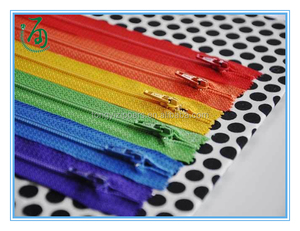 Tất cả các kích thước <span class=keywords><strong>nylon</strong></span> dây kéo kim loại trượt chất lượng cao giá rẻ - Product Image 4