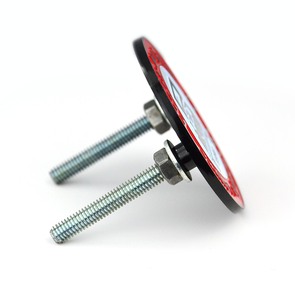 ตราสัญลักษณ์ติดรถชุบโครเมี่ยม,ตราโลโก้ชื่อรถทำตามสั่งตามสั่งดีไซน์ทองเหลืองแบบกลมสำหรับรถยนต์ - Product Image 3