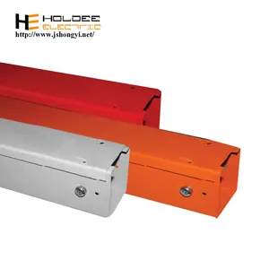 powder coated cable tray cable trunking color