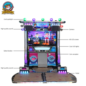 Offre Spéciale Danse Simulateur De Machine De Jeu de Danse Machine D'arcade à vendre - Product Image 5